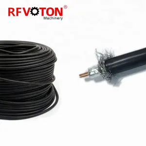 Best price 300m Low loss multistrand Tinned Copper rg8 mini coaxial cable rg8x coax specs