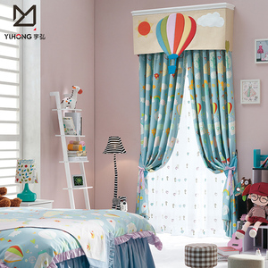 della tenda della finestra del modello del fumetto di mancanza di corrente elettrica in tessuto <span class=keywords><strong>per</strong></span> i <span class=keywords><strong>bambini</strong></span> camera da letto - Product Image 3