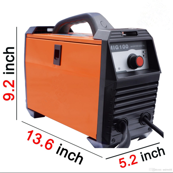 Производитель mma 105 Мини dc дуговой инвертор портативный сварочный аппарат 100 А сварочный аппарат