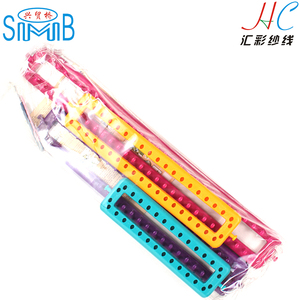 Accessori per maglieria a mano produttore all'ingrosso vendita popolare rettangolo lungo lana plastica telaio fai da te - Product Image 6