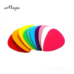 Gratis Verzending 1.0Mm Dikte Nylon Plectrums 500Pcs Glossy Gitaar Pickups Mengen Kleuren Heavy Gauge Gitaar Plectrums