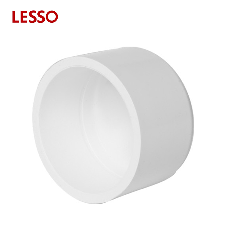 XFentech PVC Pipe Fitting,Venting Drainage breathable pipe cap,White/4.3 inch XFentech PVC Pipe Fitting,Venting Drainage breathable pipe cap,White/4.3 inch