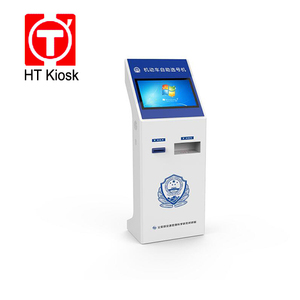 Moniteur à écran tactile de 21.5 pouces Kiosque interactif High Way Traffic Ticket Vending Terminal Self Service - Product Image 5