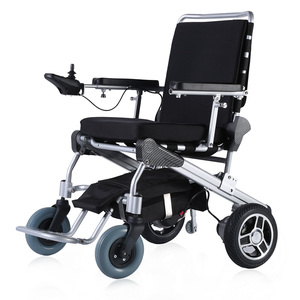 ¡E-Throne! ¡Nueva Versión! Silla de Ruedas Eléctrica Plegable Portátil con Motor sin Escobillas y Certificación CE - Product Image 1