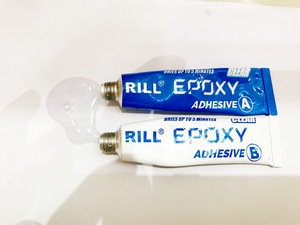 5 دقائق شفافة الايبوكسي AB الغراء 20g تشديد الصناعية مقاومة للحرارة الايبوكسي الغراء الصلب - Product Image 5