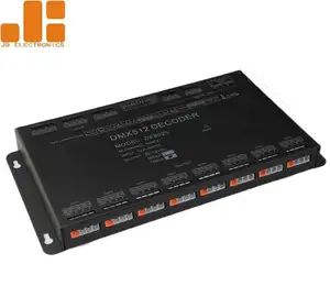 Constant Current 350mA/700mA Customized Available 24 Channels DMX512 Decoder DE8025