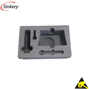 <strong>Waterproof</strong> <strong>Foam</strong> for Tool Box Custom High Density Color Antistatic Eva 1mm-100mm Customized Multipurpose Accept Pulp Moulding - Product Image 4