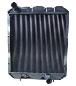 Radiator Aluminium/Tembaga Pendingin Mesin Mobil untuk Truk Fussh Fuso Canter 4D35 OEM MC127003