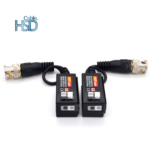 Conector Ethernet a Bnc 5MP Cámara DE SEGURIDAD alimentada Pasivo 50 Ohm Video <span class=keywords><strong>Balun</strong></span> 1080p Transceptor con monitor de potencia 4K - Product Image 2