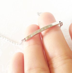 Braccialetto Personalizzato per <span class=keywords><strong>Bambina</strong></span>, Regalo per Baby Shower, Braccialetto con Nome del Bambino - Product Image 5