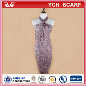 Price Competitive Designer 100% Polyester Batik Bali Beach <strong>Sarong</strong> Women Wholesale <strong>Sarong</strong> - Product Image 6