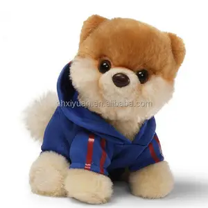 Tên Tùy Chỉnh Cho Chó Đồ Chơi Nhồi Bông Con Chó Pomeranian