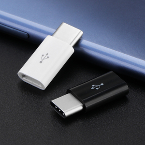 Micro USB Femmina a Tipo <span class=keywords><strong>C</strong></span> Maschio Adattatore USB-<span class=keywords><strong>C</strong></span> per Tipo-<span class=keywords><strong>c</strong></span> OTG Converter per smartphone - Product Image 4