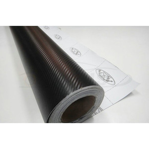 Decoración pegatinas de coche 3D de fibra de carbono vinilo fibra de carbono de envoltura de vinilo - Product Image 1