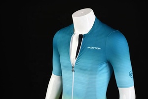 Maillots de vélo de performance personnalisés MITI Maestrale italiens au design tendance avec grande taille - Product Image 5