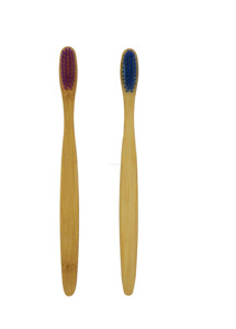Bambú cepillo de dientes personalizado ecológico biodegradable - Product Image 4