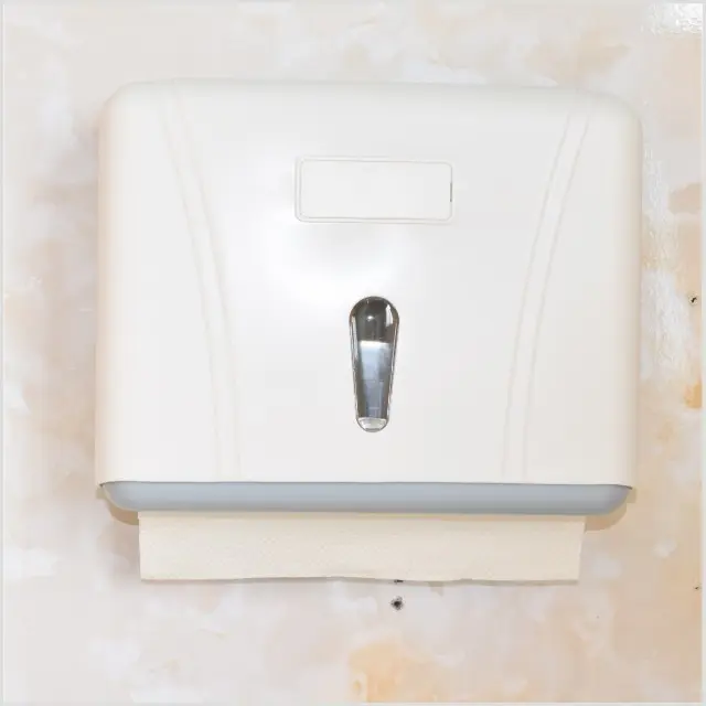 Kitchen Appliance Hygienic Plastic Wall Mounted Toilet Tissue Paper Dispenser