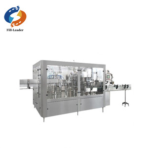 高品質ボトル入りミネラルウォーター製造ライン - Product Image 1