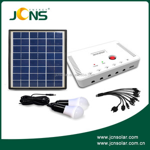 Jcns <span class=keywords><strong>12V</strong></span> 4 Wát năng lượng mặt trời hệ thống chiếu sáng năng lượng mặt trời bảng điều khiển Kit cho khu vực nông thôn ở Châu Phi Trung Đông - Product Image 5