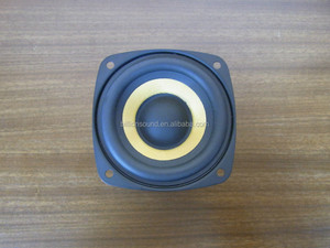 3英寸 4ohm 15 w 黄色玻璃纤维超级低音扬声器 - Product Image 2