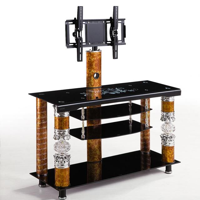 Wholesale Adjustable Height Hydraulic Tv Stand Sliding Wall Nb Lcd Led Tv Rotating Bracket