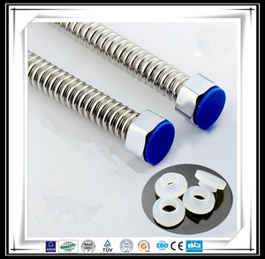 Paslanmaz çelik oluklu esnek boru pişirme gaz, içi boş esnek tüp - Product Image 2