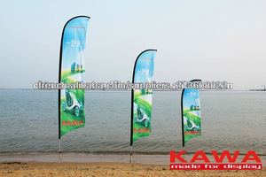 Une voile publicitaire, une <span class=keywords><strong>oriflamme</strong></span> FUN dans le vent pour booster votre image - Product Image 1