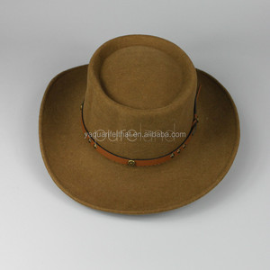 Donkerbruin wolvilt <span class=keywords><strong>stetson</strong></span> cowboyhoed. Mexico cowboy hoeden - Product Image 2