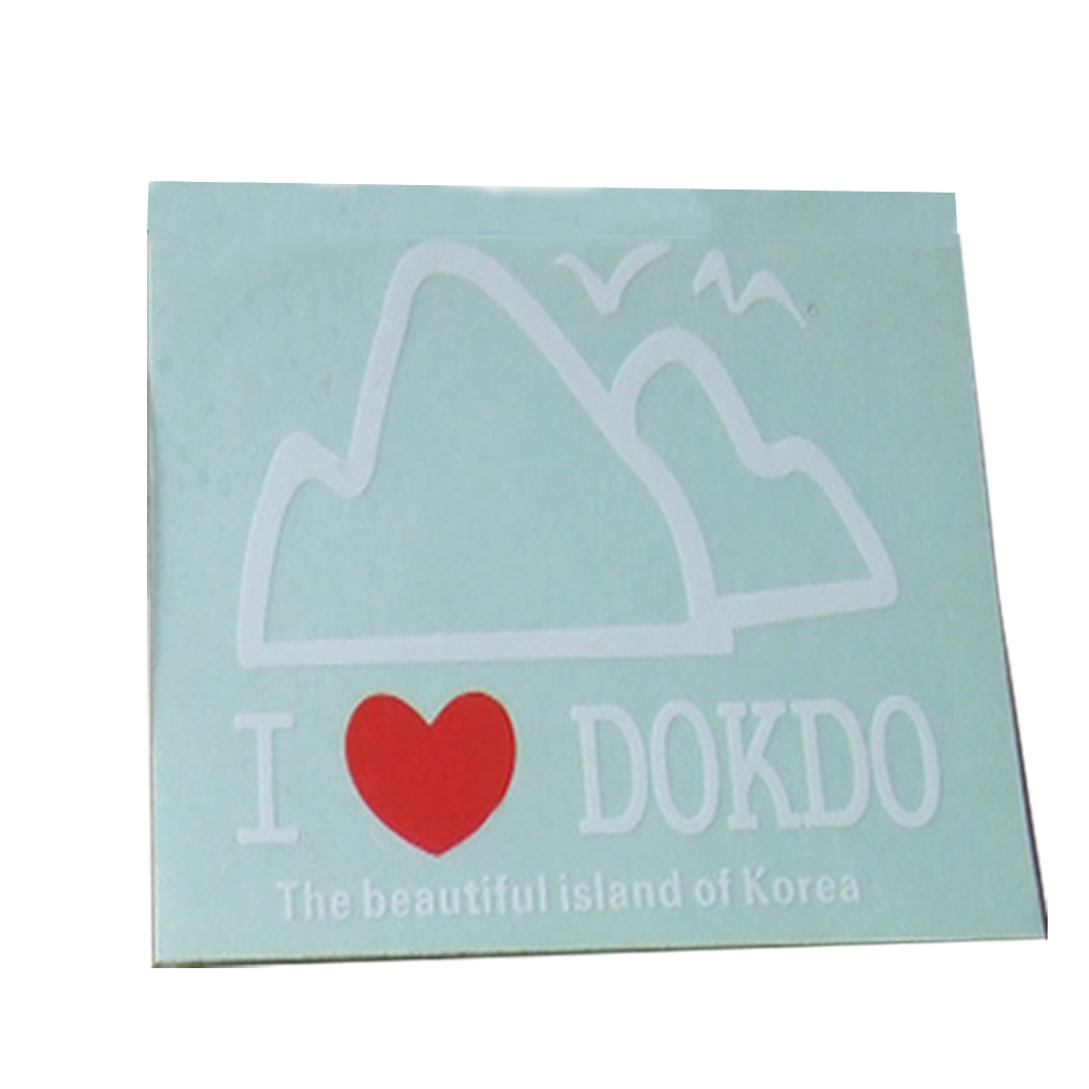 PVC logo transfer sticker for car window vinyl decals for windshield