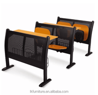 Siège fixe pour salle de classe, Durable, avec meubles scolaires, bureau