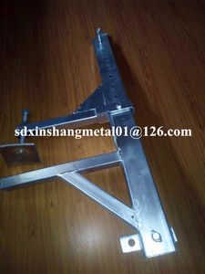 Abrazadera de Parapeto HDG para Andamios Suspendidos - Product Image 3