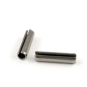 Chốt Chốt Khóa Có Rãnh Thẳng Loại Lò Xo DIN 1481 Đường Kính 1.5Mm 2Mm 2.5Mm 3Mm 4Mm 5Mm