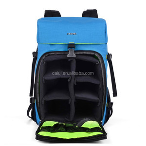 Mochila impermeable de doble hombro con función suave, bolsa de vídeo de foto DSLR de gran capacidad para accesorios de cámara de fotografía - Product Image 1