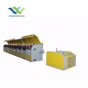 <span class=keywords><strong>Macchina</strong></span> Combinata per Trafilatura di Filo d'Acciaio e Barre Tonde - Product Image 6