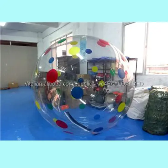 Punti di colore di acqua palle sfera polymer