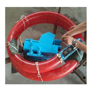 Caricamento camion tubo di plastica aeratore grano ventosa vite trasportatore per riso grano - Product Image 4
