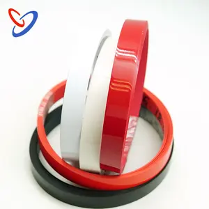 high quality clear glass 3d acrylic edge banding tape,clear acrylic edge banding