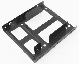 Ganda 2.5 Inch untuk 3.5 Inch Internal Hard Disk Drive SSD/HDD Adapter Kit Mounting Bracket