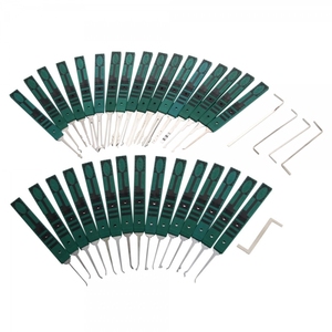 Wholesale Price Stainless Steel Material KLOM 32PCS <strong>Lock</strong> Pick Tool <strong>Lock</strong> <strong>Key</strong> Extractor Set Locksmith Tools - Product Image 6