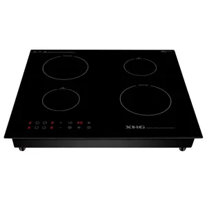 60cm 4 electric hotplate cooker with electric stove