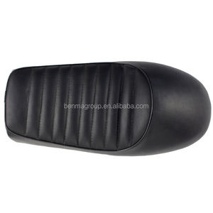 Piezas para asientos de motocicleta, Aro y respaldo de cuero suave cg125 cafe racer, calidad - Product Image 2