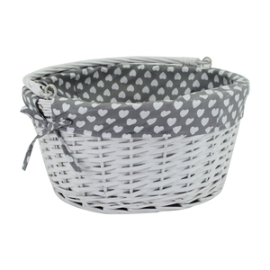 Cestini eco-friendly cesti in <span class=keywords><strong>vimini</strong></span> di arte popolare con panno per la conservazione per la cucina e il bagno - Product Image 1