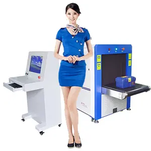 Elegant Shape Máy Dò Kim Loại Hành Lý, Máy Quét Hành Lý X Ray, Máy Quét X-quang Sân Bay MCD-6550