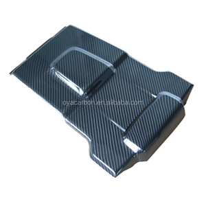 Pièces de couverture de moteur en fibre de carbone préimprégné de carbone sec Autoclave d'usine pour <span class=keywords><strong>Audi</strong></span> <span class=keywords><strong>R8</strong></span> <span class=keywords><strong>V8</strong></span>/V10 2014 - Product Image 1