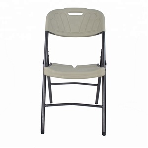 <span class=keywords><strong>Tavolo</strong></span> <span class=keywords><strong>e</strong></span> Sedia Pieghevoli in Plastica Bianca Moderna per Esterni, <span class=keywords><strong>Giardino</strong></span> <span class=keywords><strong>e</strong></span> Hotel - Product Image 3