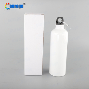 Valor de 750 ml en blanco sublimación beber deporte de aluminio sublimación espacios en blanco de la botella de agua - Product Image 2
