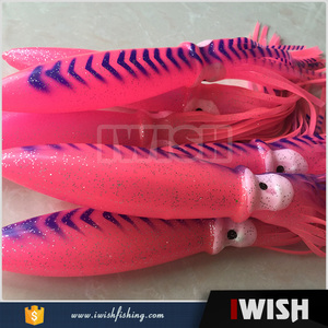 Leurre <span class=keywords><strong>de</strong></span> pêche au calmar rouge pour la pêche au thon, calmar bulbeux - Product Image 2