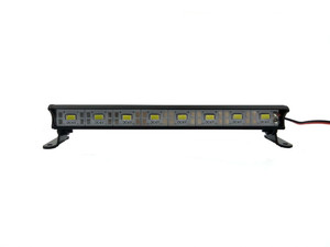 RC 8 LED En Aluminium Lumière Bar-Fit Sur 1/10 Court Camions et Traxxas Slash 4X4, X-Maxx, Axial Score, et Yeti XL - Product Image 4
