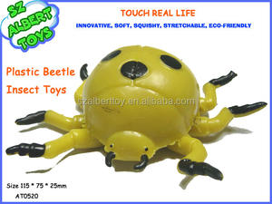 <span class=keywords><strong>Coccinelle</strong></span> Insectes Animal Jouets en plastique souple réalistes - Product Image 2