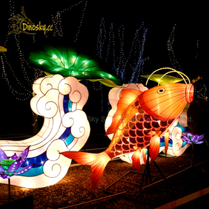 Chim Bồ Câu Trang Trí Led Đèn Lồng Trung Quốc Lụa Đèn Lồng Để Trang Trí - Product Image 4